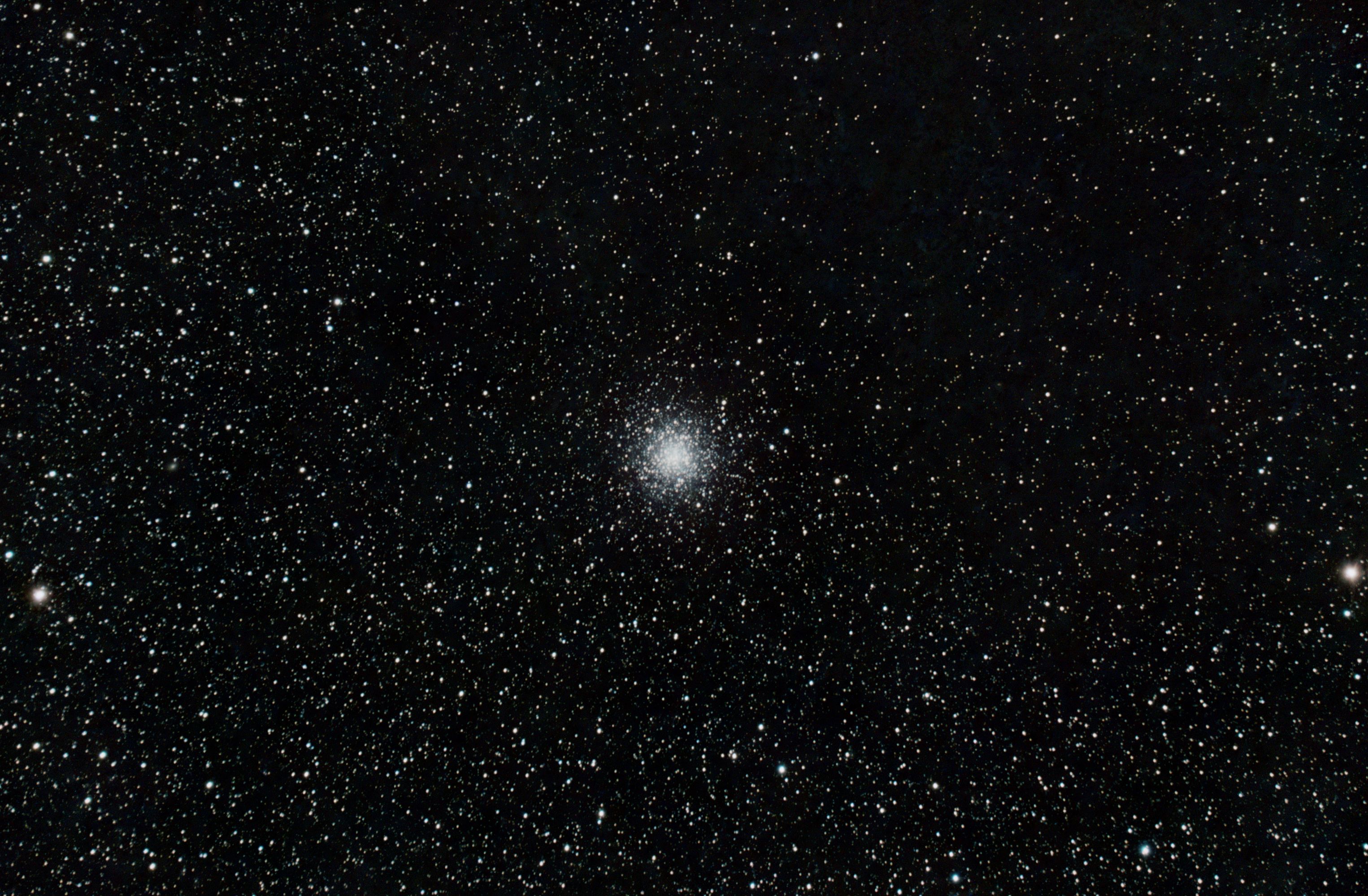 Globular Cluster in Ophiuchus
